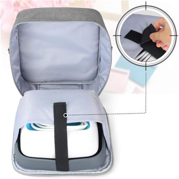 Carrying Case Compatible with Cricut Easy Press (9 inches x 9 inches), Tote Bag - Picture 2 of 6